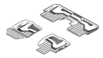 8P173A0110A - : 2023-2026 All-Season Floor Mats (CR-V /CR-V HYBRID) for Honda Image