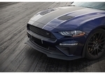 422082 - : ROUSH 2018-2022 Mustang Chin Spoiler and Wheel Shroud 3-Piece Aero Kit for Roush Performance Image