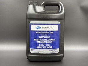 Super Coolant 50/50 Prediluted Antifreeze
