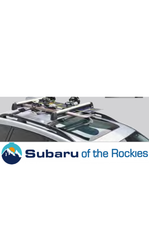 Ski And Snowboard Carrier - Subaru (SOA567S011)