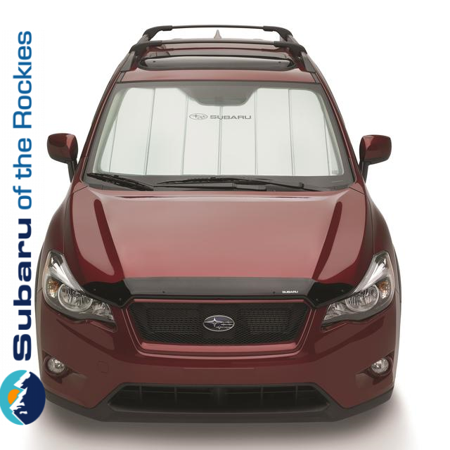 SOA3992122 - Interior: Sunshade - Windshield for Subaru: Crosstrek, Impreza, WRX Image