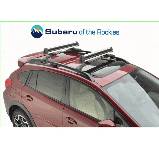 SOA567S011 - Cargo Management: Ski And Snowboard Carrier for Subaru: Ascent, Crosstrek, Forester, Impreza, Legacy, Outback, Solterra, WRX Image