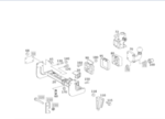 9063106709 - : Bracket for Mercedes-Benz Image