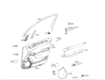 292720750264 - : Trim Strip for Mercedes-Benz Image
