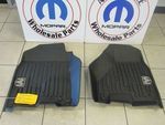 82215579AB - : Floor Mats-All Weather-Regular Cab for Ram: 1500, 1500 Classic, 2500, 3500 Image