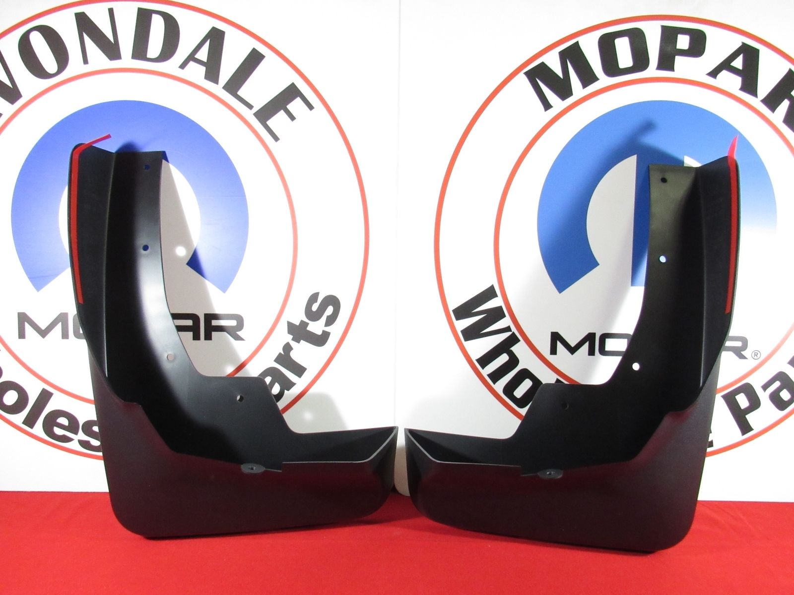 82215488AC - : Molded Splash Guards, Front, For Vehicles With Production Fender Flares for Ram: 1500 Image
