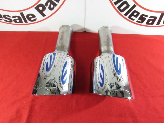 82216080AA - Exterior Accessories: Polished 5-Inch Exhaust Tips for Ram: 1500 Image