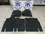 82215585AB - : Floor Mats, All-Weather-Mega cab for Ram: 2500, 3500 Image