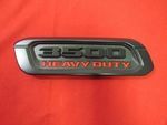 68632973AA - : Nameplate, Left for Ram: 3500 Image