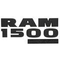 68448646AB - Exterior Ornamentation: Front Door Nameplate, Right for Ram: 1500, 1500 Classic Image