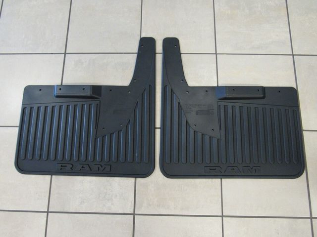 82215933 - Exterior Accessories: Splash Guards-Rubber Rear Dually w/flares for Ram: 3500 Image