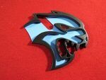 68394606AB - Exterior Ornamentation: Hellcat Nameplate, Right for Dodge: Challenger Image