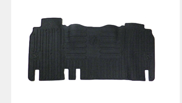 82213488 - Interior Accessories: All-Weather Floor Mat-Mega cab-Rear for Ram: 2500, 3500 Image
