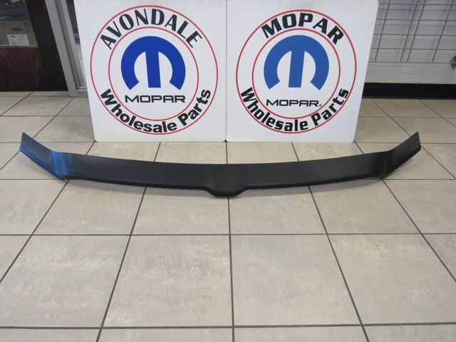 82215476 - Exterior Accessories: Deflector-Front Matte Black for Ram: 1500 Image