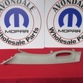 1TE75TL2AA - : A Pillar Molding, Left for Mopar Image