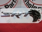 68312272AA - Exterior Ornamentation: Srt Nameplate for Mopar Image