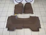 82215322AD - : All-Weather Floor Mats -- Quad (Brown) for Ram: 1500 Image