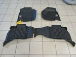 82215581AB - : All Weather mat kit-Black, Quad for Ram: 1500, 1500 Classic Image