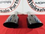 82216079AA - : Black 5-Inch Exhaust Tips for Ram: 1500 Image
