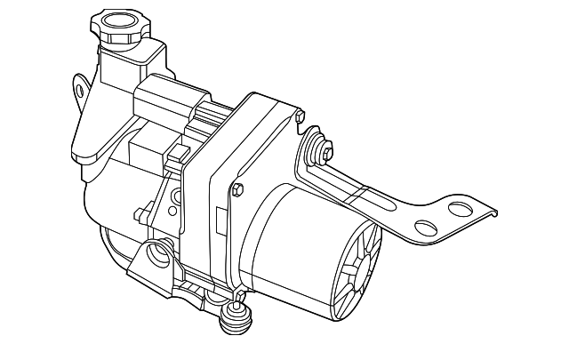 68059643AL - : Power Steering Pump for Dodge: Challenger Image