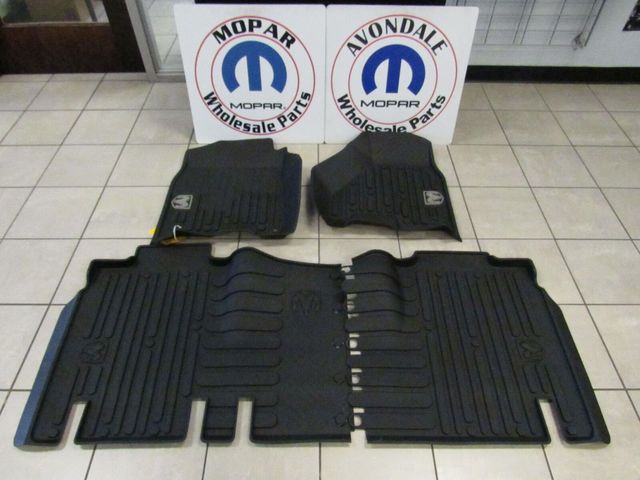 82215585AB - Interior Accessories: Floor Mats, All-Weather-Mega cab for Ram: 2500, 3500 Image