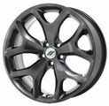 1ZV91LAUAB - : Aluminum Wheel-Granite Crystal for Dodge: Challenger, Charger Image