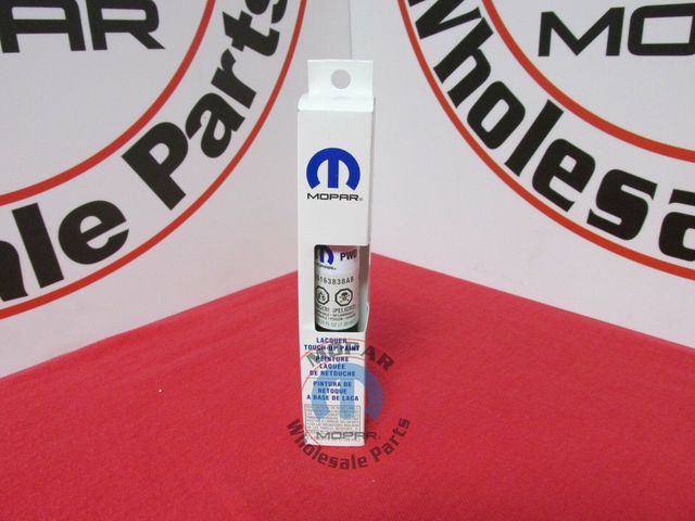 68626465AA - Vehicle Care Products: Touch-Up Paint Pen - Vice White P/C (Formally Known As Ivory White 3 Coat Pearl) (Pwd) for Dodge: Durango | Jeep: Grand Cherokee, Grand Cherokee WK | Ram: 1500 Image
