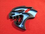 68394607AB - Exterior Ornamentation: Hellcat Nameplate, Left for Dodge: Challenger Image