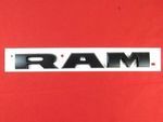 68309785AB - Exterior Ornamentation: Front Door Nameplate for Ram: 1500 Image