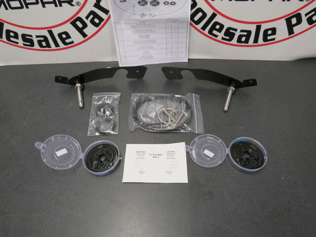 82216665AB - Exterior Accessories: Dodge Charger Hood Pin Kit for Mopar Image