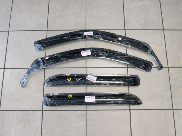82215819 - Exterior Accessories: Side Window Deflectors - Crew and Mega Cab for Ram: 2500, 3500 Image