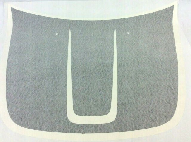 82215008 - Exterior Accessories: Hood Graphic-Black for Jeep: Grand Cherokee, Grand Cherokee WK Image