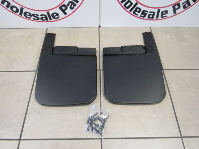 82215332AD - Exterior Accessories: Splash Guards, Front for Jeep: Gladiator, Wrangler Image