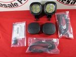 82215385AB - Mopar Accessories - Component Parts: Off Road Light Kit for Jeep: Gladiator, Wrangler Image