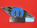 82214234 - : Mopar Badge for Chrysler: 300 | Dodge: Challenger, Charger Image