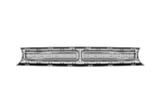 68259754AD - : Radiator Grille for Dodge: Challenger Image