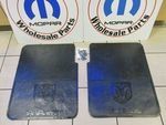 82216220AA - : Rear Heavy-Duty Rubber Splash Guards for Dodge: Ram 3500 | Ram: 3500 Image