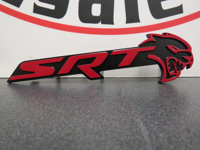 68564526AA - Srt Nameplate 2022-2023 Dodge Challenger | Mopar