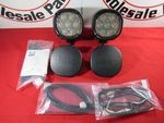 82215386AC - : Off-Road Led Lights, Seven-Inch for Jeep: Gladiator, Wrangler Image