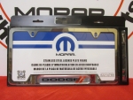 82214766AB - : License Plate Frame for Dodge: Challenger, Charger, Charger Daytona, Dart, Hornet Image