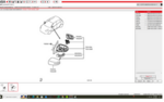 7632B807 - : MIRROR ASSEMBLY , DOOR ,LH for Mitsubishi Image