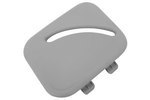 23308516 - : Light Platinum Passenger Seat Belt Bezel for GM Image