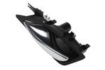 22945907 - : Jet Black Rear Side Door Inside Handle for GM Image