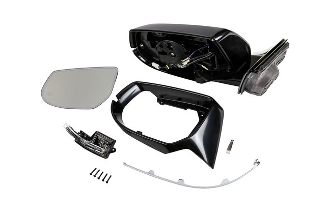 2016-2019 Cadillac XTS Driver Side Door Mirror Kit with Molding