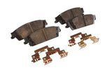 85601646 - : Pad Kit for Cadillac: Escalade, Escalade ESV | Chevrolet: Silverado 1500, Silverado 1500 LD, Suburban, Tahoe | GMC: Sierra 1500, Sierra 1500 Limited, Yukon, Yukon XL Image