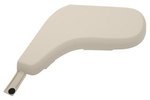 23400632 - : Light Wheat Rear Passenger Side Seat Outer Hinge Finish Cover for GM Image