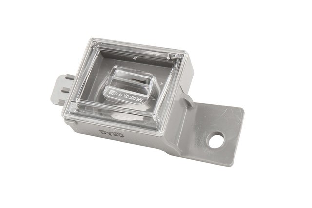 Center High Mounted Stop Lamp - Mopar (68298380AH)