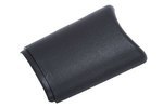 13409385 - : Jet Black Front Seat Belt Anchor Plate Cover (at Pre-Tensioner) for GM Image