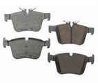 4208200 - : Rear Disk Brake Pads for Mercedes-Benz Image