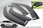 MZ562868EX - Exterior: Window Deflectors, Side for Mitsubishi Image